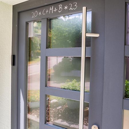 Laendliche 2-Zimmer Wohnung Bad Ditzenbach Eksteriør billede