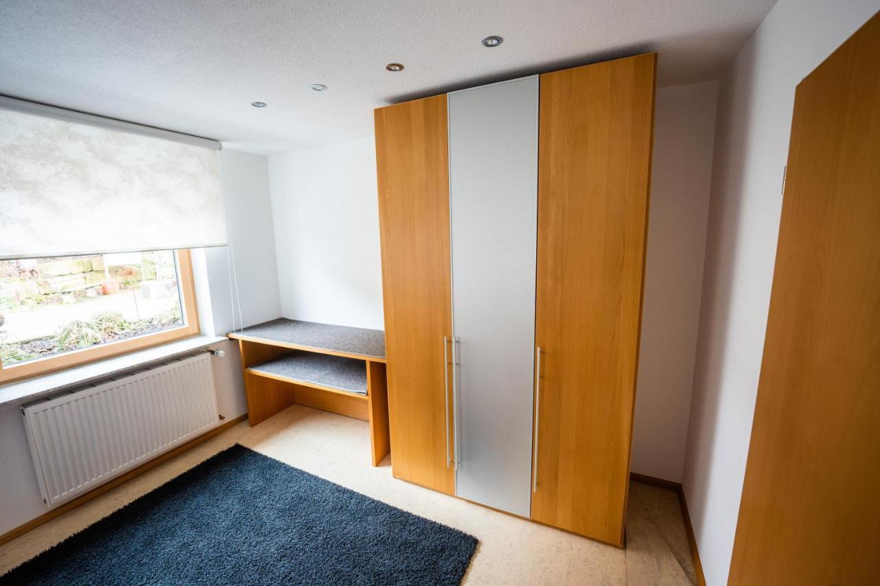 Laendliche 2-Zimmer Wohnung Bad Ditzenbach Eksteriør billede