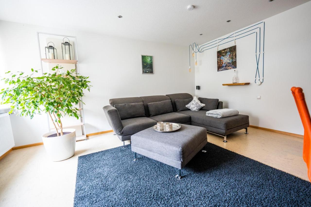 Laendliche 2-Zimmer Wohnung Bad Ditzenbach Eksteriør billede