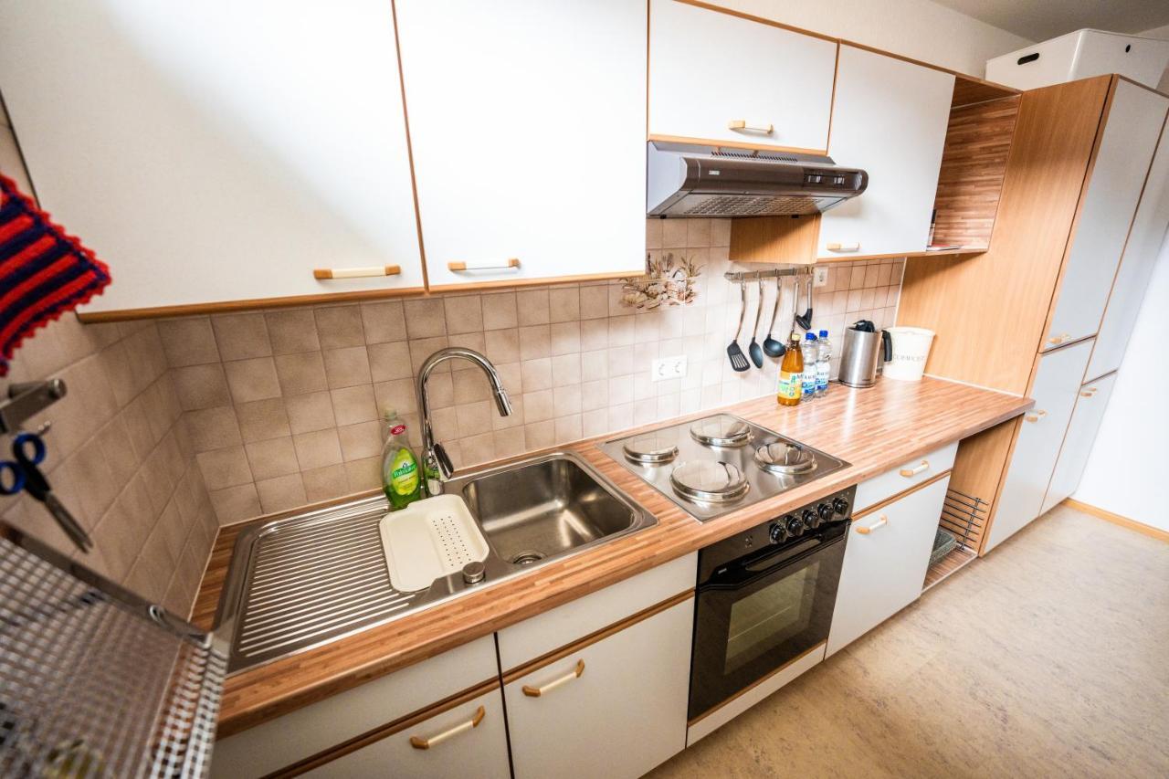 Laendliche 2-Zimmer Wohnung Bad Ditzenbach Eksteriør billede