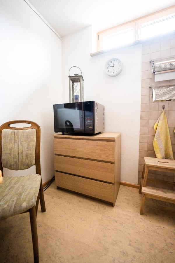 Laendliche 2-Zimmer Wohnung Bad Ditzenbach Eksteriør billede