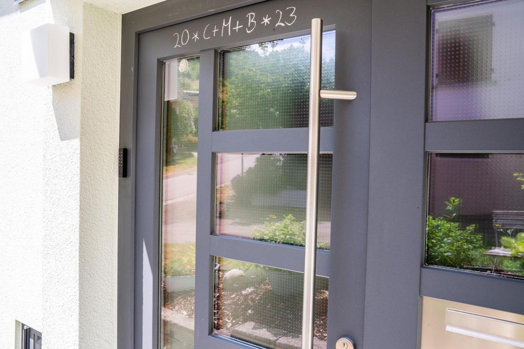 Laendliche 2-Zimmer Wohnung Bad Ditzenbach Eksteriør billede